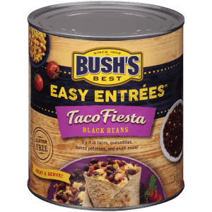 Bushs Best Easy Entrees Taco Fiesta Black Beans