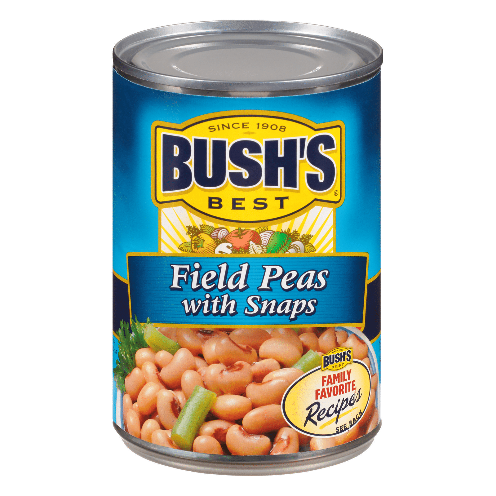 Bushs Best Field Peas with Snaps