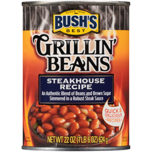 Bushs Best Steakhouse Recipe Grillin' Beans