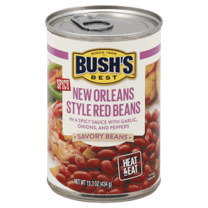 Bush's Best Red Beans New Orleans Style Spicy