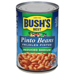 Bushs Best Reduced Sodium Pinto Beans