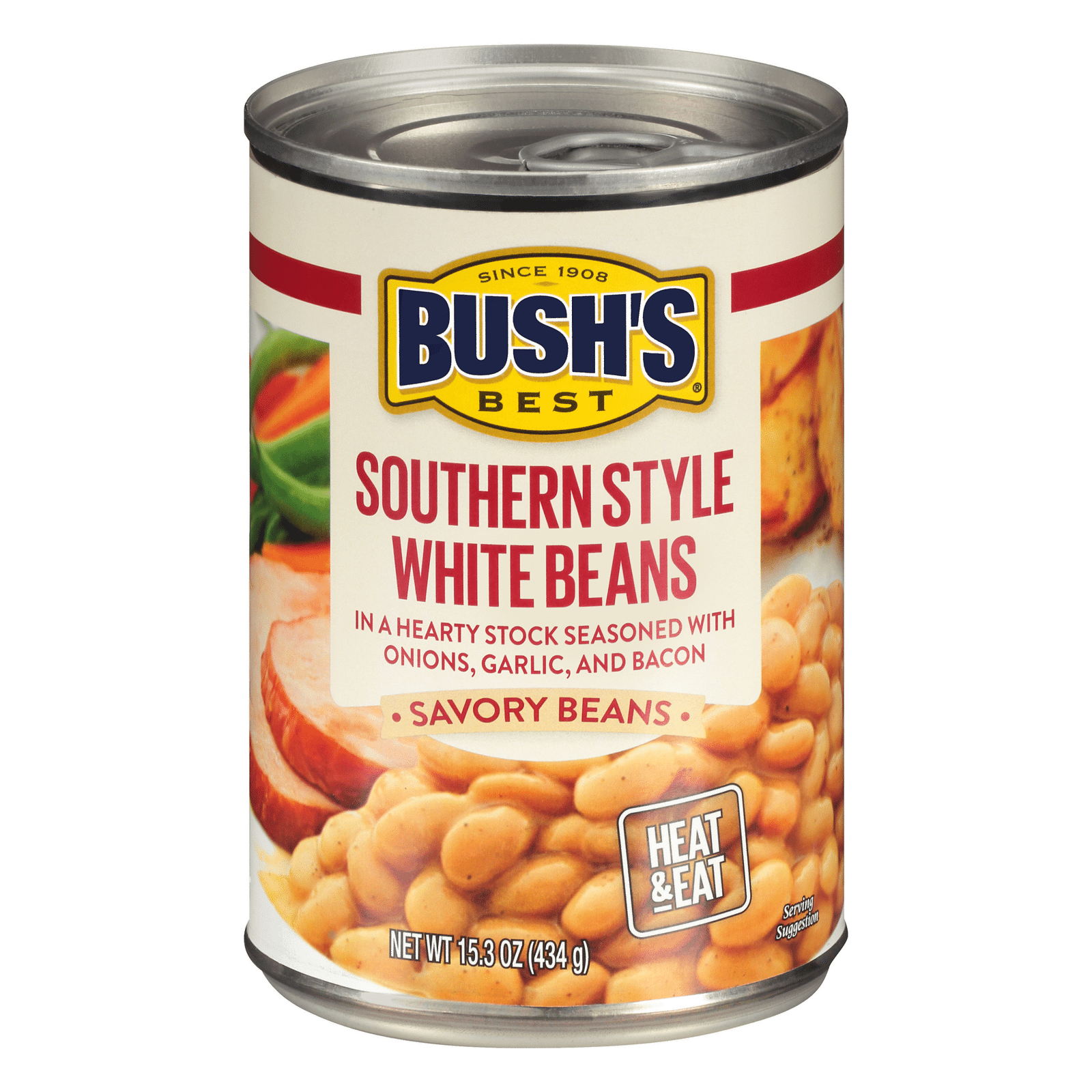Bush's Best White Beans Southern Style