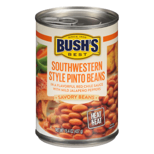 Bush's Best Pinto Beans Southwestern Style