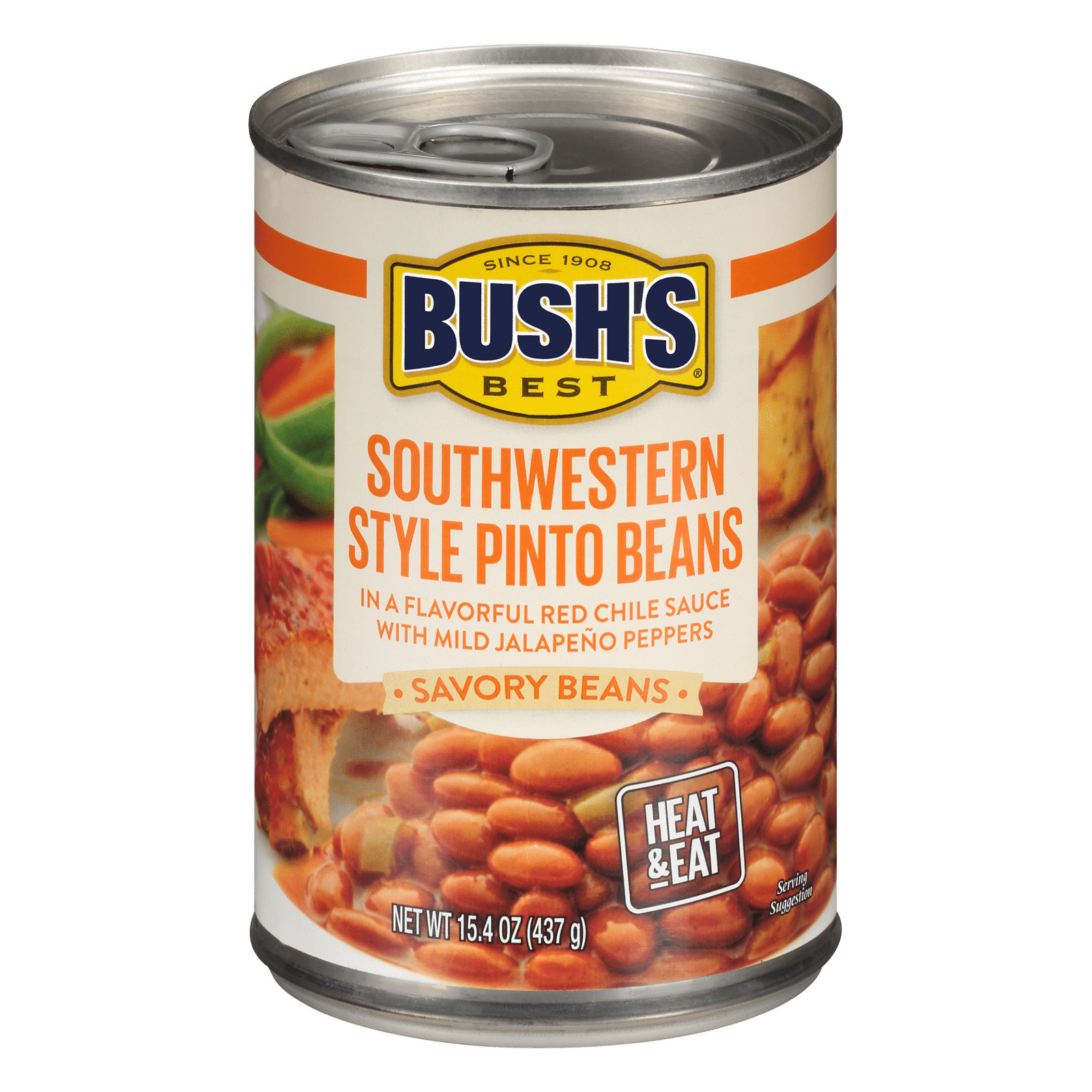 Bush's Best Pinto Beans Southwestern Style