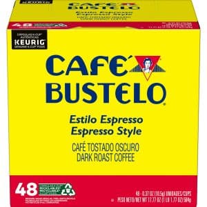 Café Bustelo Keurig K-Cup Pods Single Origins Dark Roast