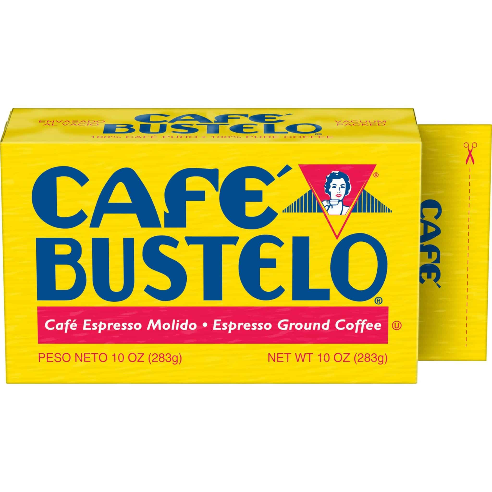 Cafe Bustelo Dark Roast Espresso Ground Coffee