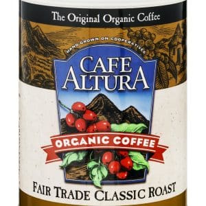 Cafe Altura Organic Coffee Fair Trade Classic Roast