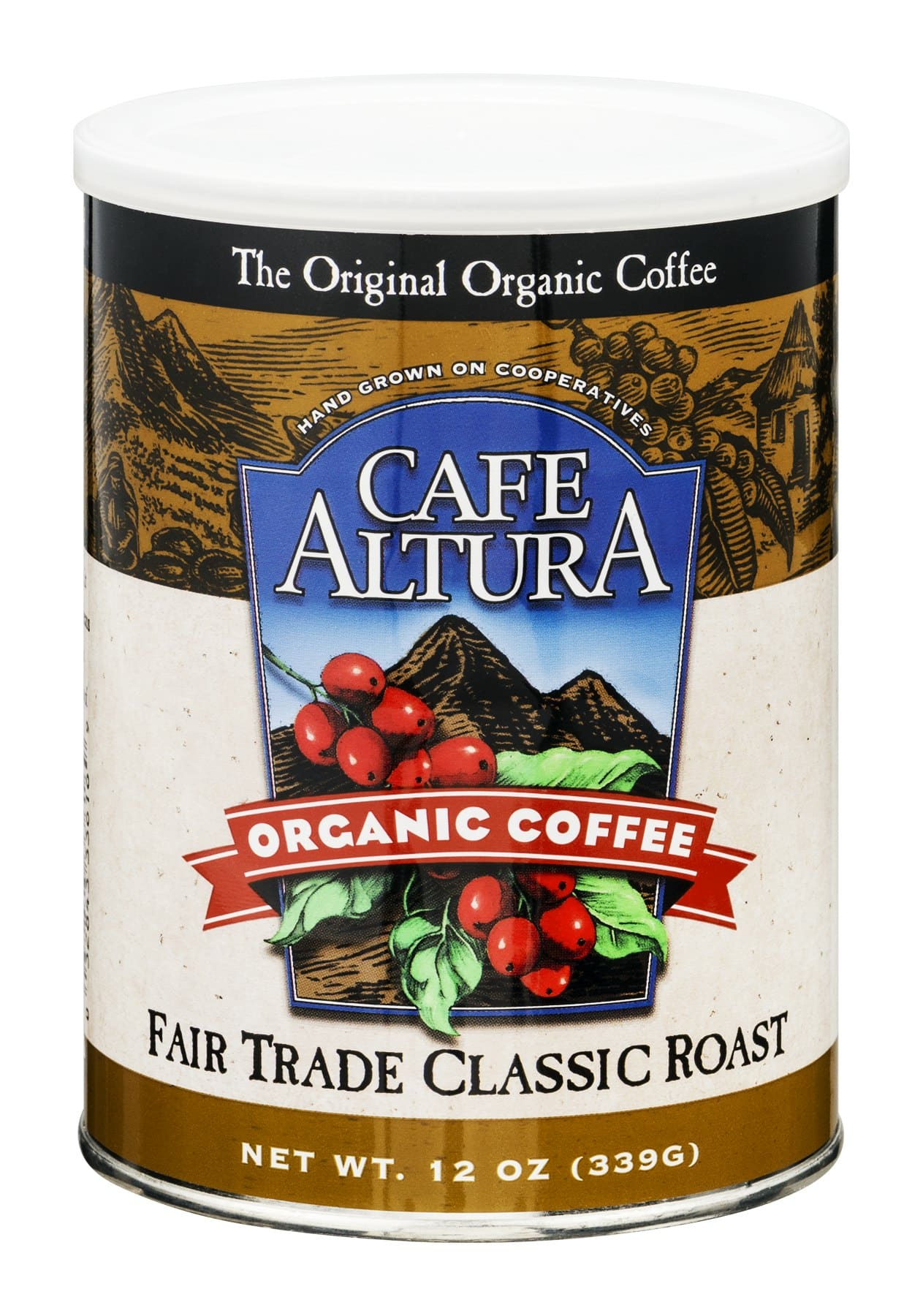 Cafe Altura Organic Coffee Fair Trade Classic Roast