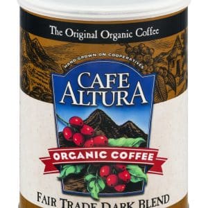 Cafe Altura Organic Coffee Fair Trade Dark Blend