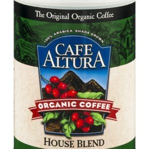 Cafe Altura Organic Coffee House Blend