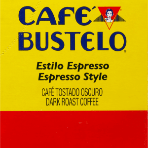 Keurig K-Cups Cafe Bustelo Espresso Style Dark Roast Coffee 24 Each