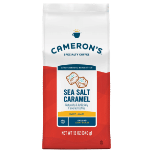 Cameron's Smooth Coffee Sea Salt Caramel Light Roast Ground Coffee