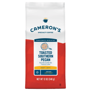 Cameron's Specialty Coffee Ground Coffee Toasted Southern Pecan