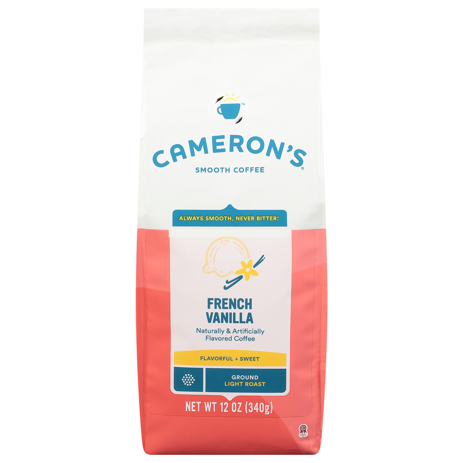 Cameron's Ground Coffee French Vanilla Light Roast