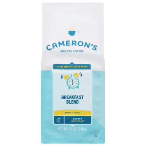 Cameron's Specialty Coffee Breakfast Blend Light Roast Ground Coffee