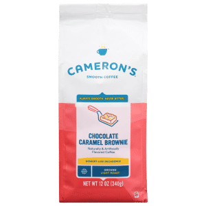 Cameron's Smooth Coffee Chocolate Caramel Brownie
