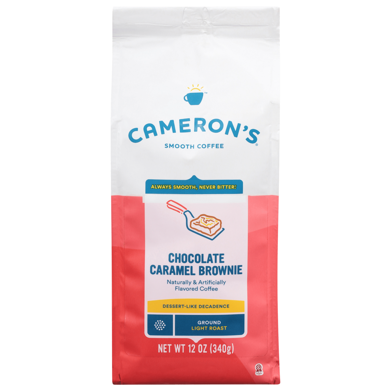 Cameron's Smooth Coffee Chocolate Caramel Brownie