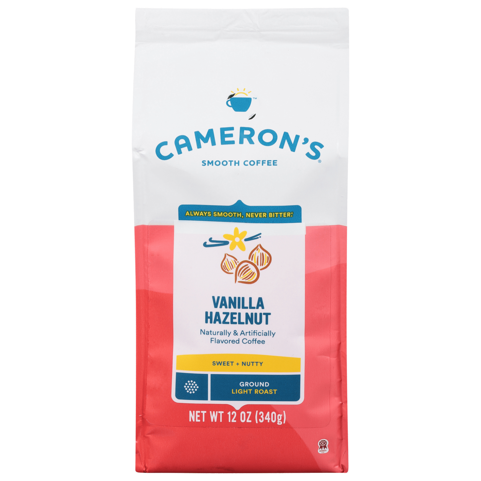 Cameron's Smooth Coffee Vanilla Hazelnut