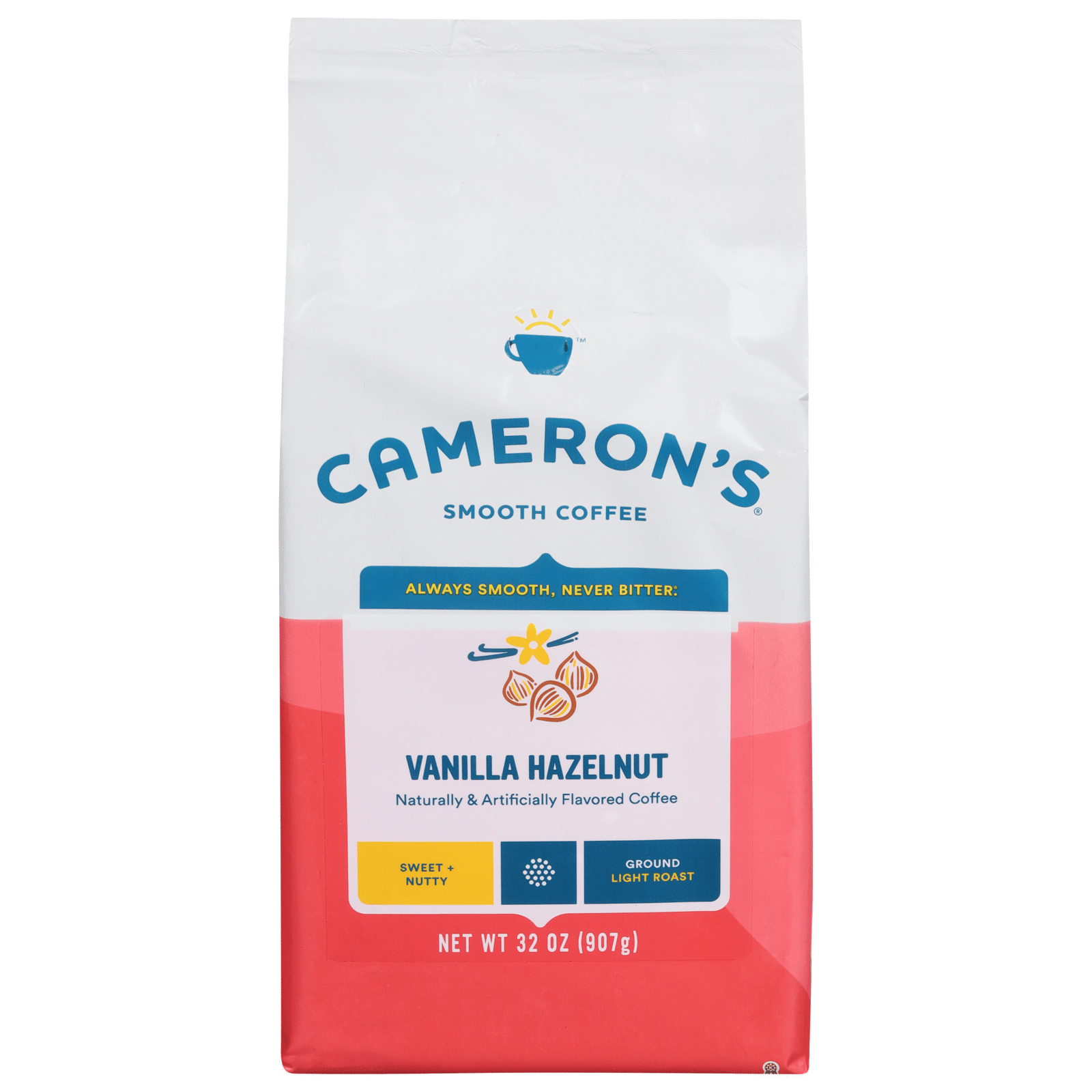 Cameron's Smooth Coffee Vanilla Hazelnut