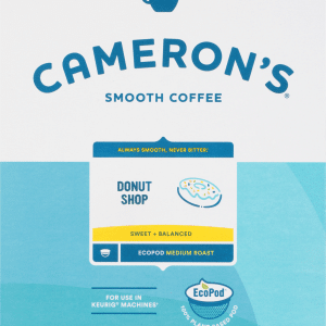 Cameron's Medium Roast Donut Shop Coffee