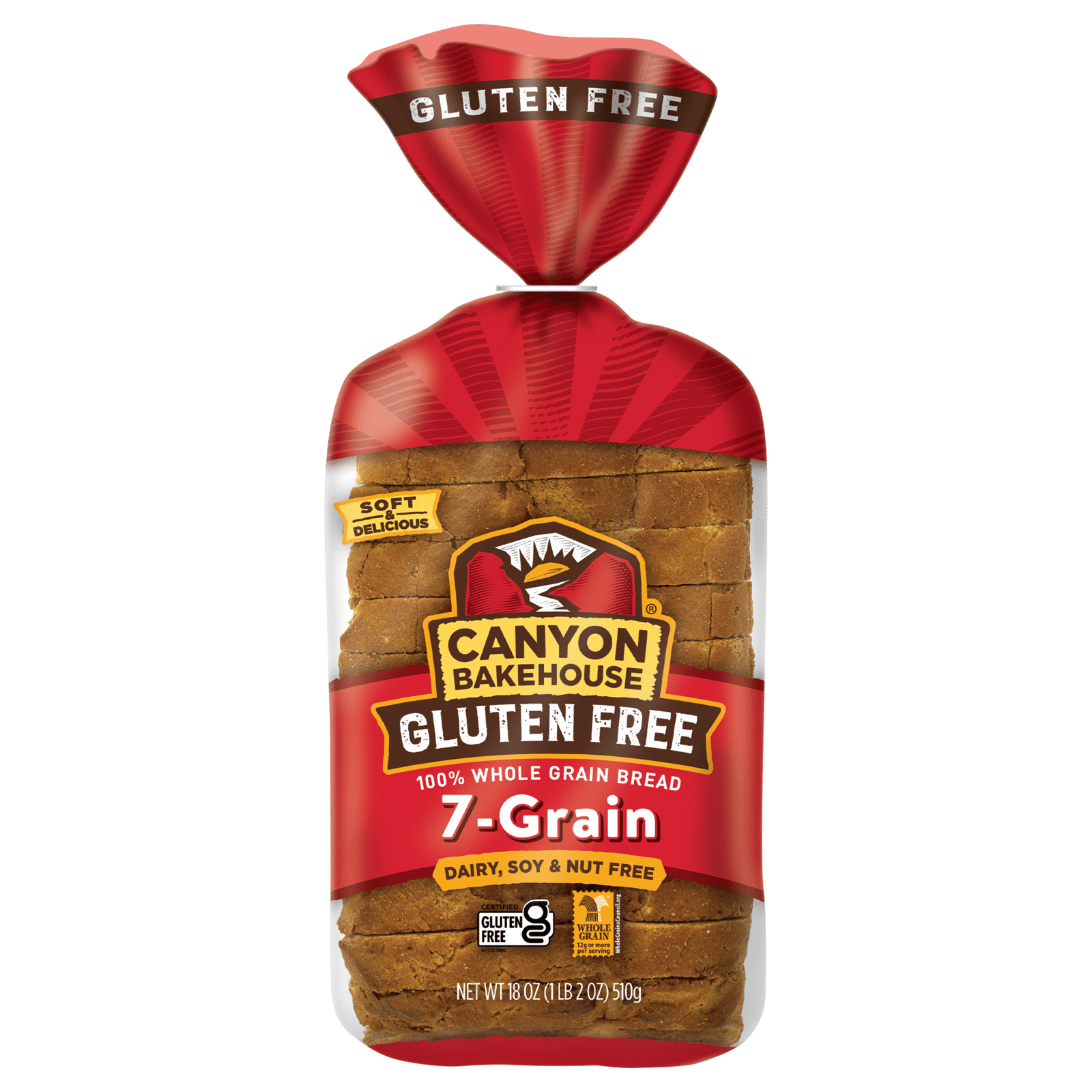 Canyon Bakehouse 7-Grain Sandwich Bread