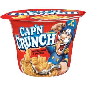Cap'N Crunch Sweetened Corn & Oat Cereal