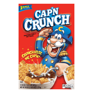 Cap'n Crunch Sweetened Corn & Oat Cereal