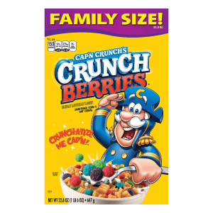 Cap'n Crunch Crunch Berries