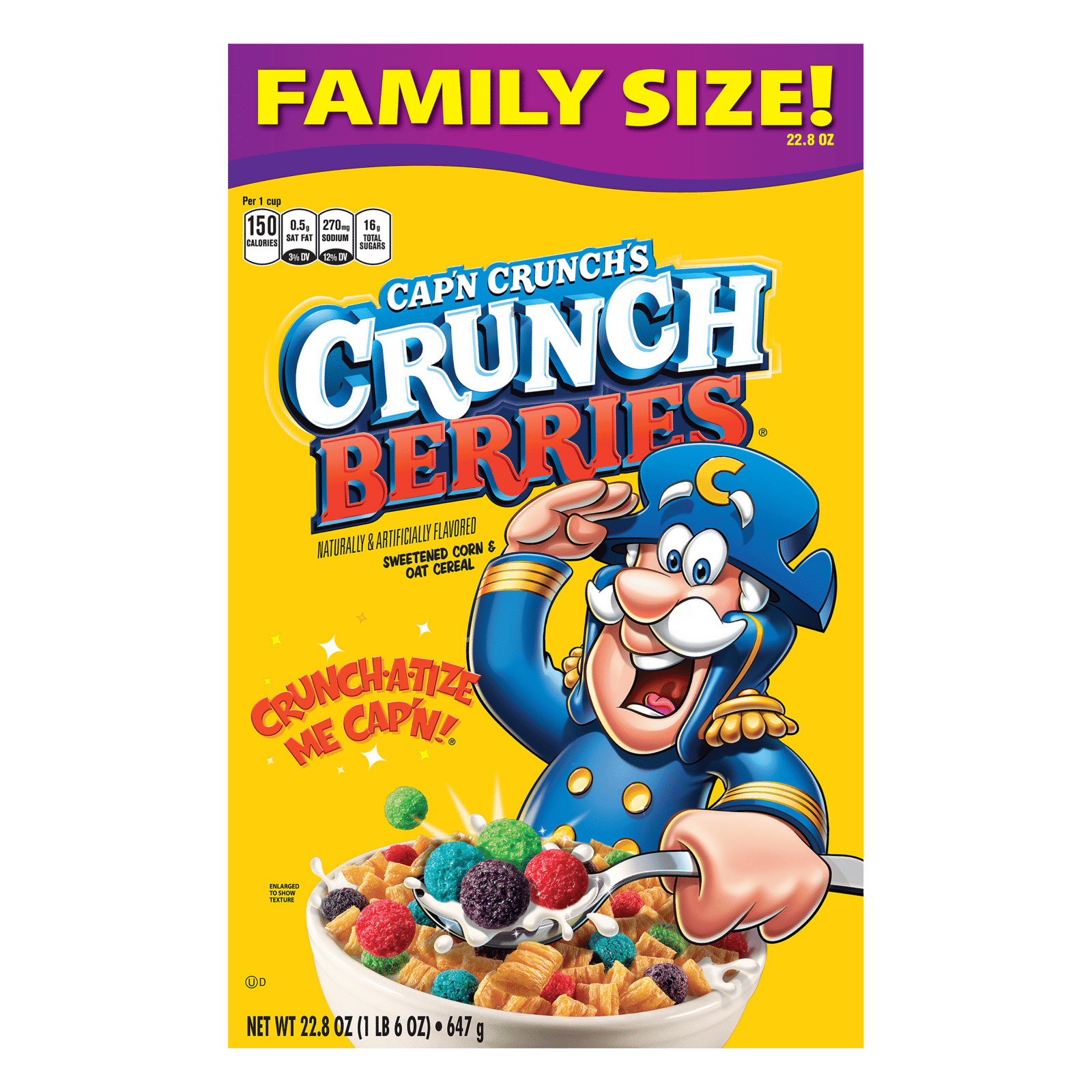 Cap'n Crunch Crunch Berries