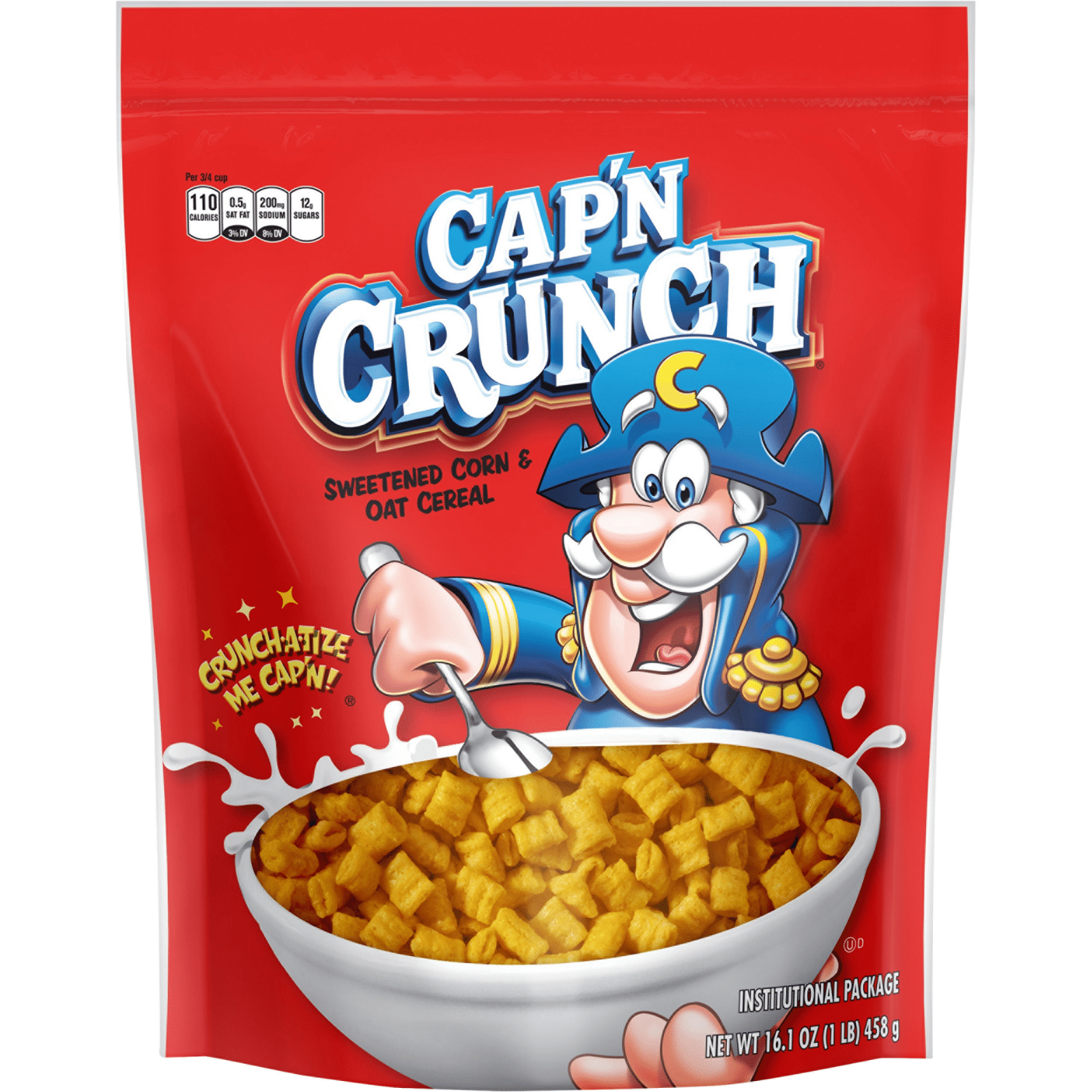 Cap'n Crunch Cereal