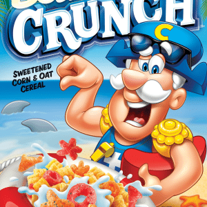 Cap'n Crunch's Beach Bash Crunch Sweetened Oat & Corn Cereal