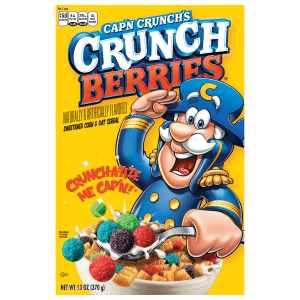 Capn Crunch Crunch Berries Cereal