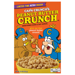 Cap'n Crunch Peanut Butter Crunch