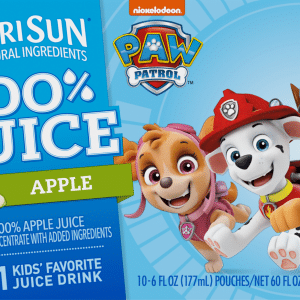 Capri Sun Paw Patrol 100% Apple Juice