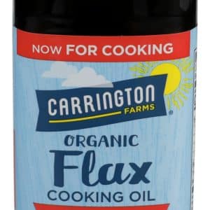 Carrington Farms Organic Flax Cooking Oil