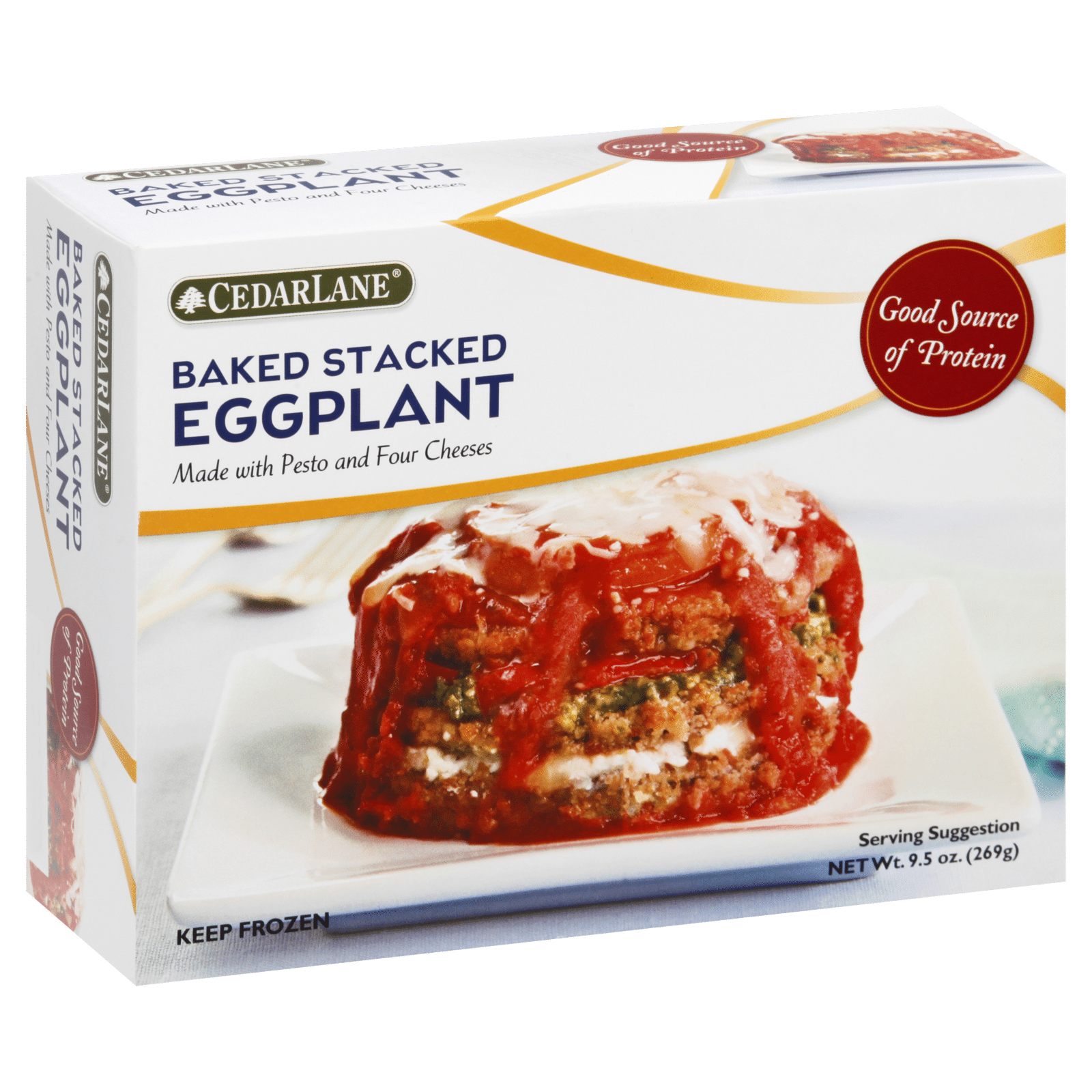 CedarLane Baked Stacked Eggplant