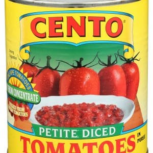 Cento Tomatoes in Puree Petite Diced