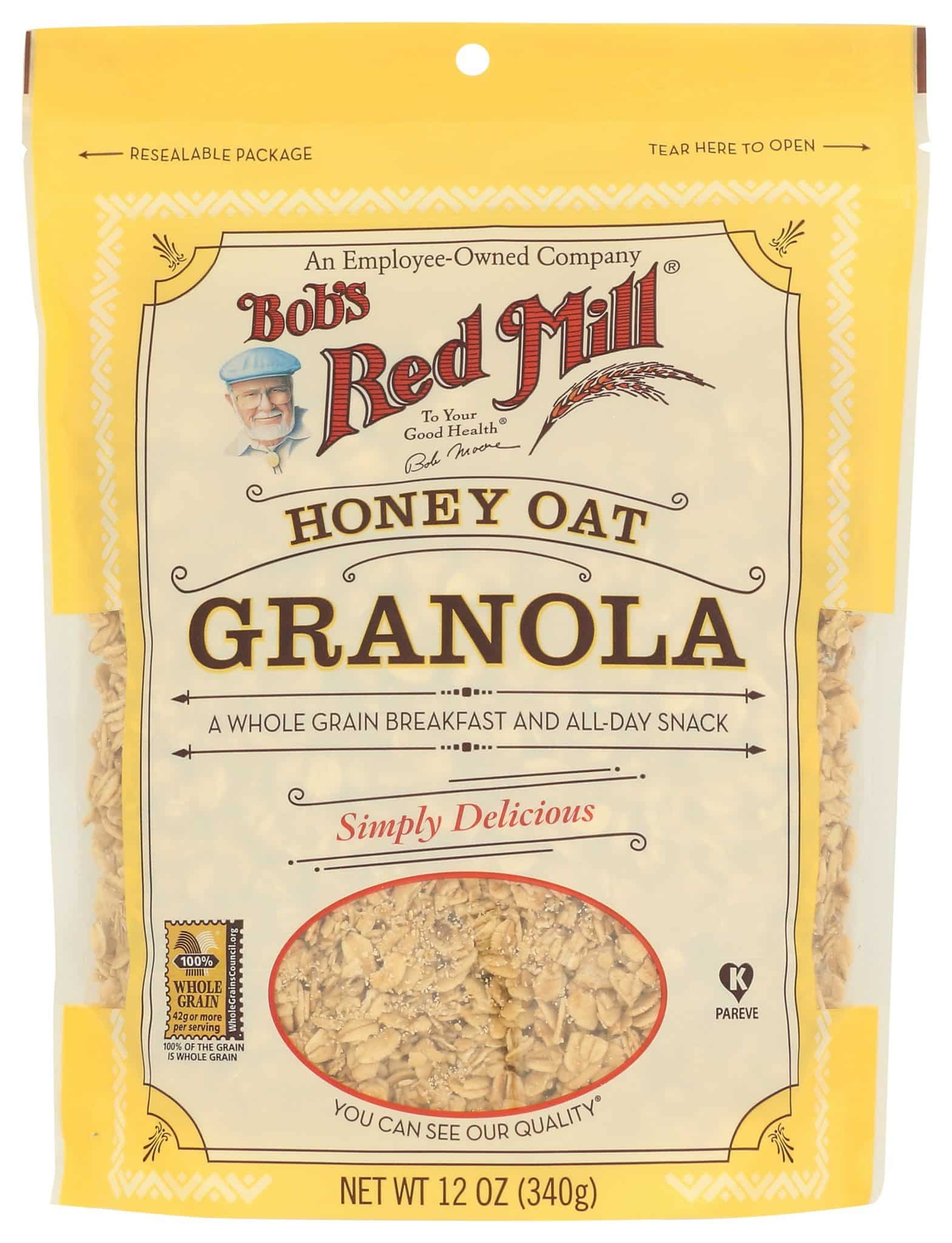 Bob's Red Mill Granola Honey Oat