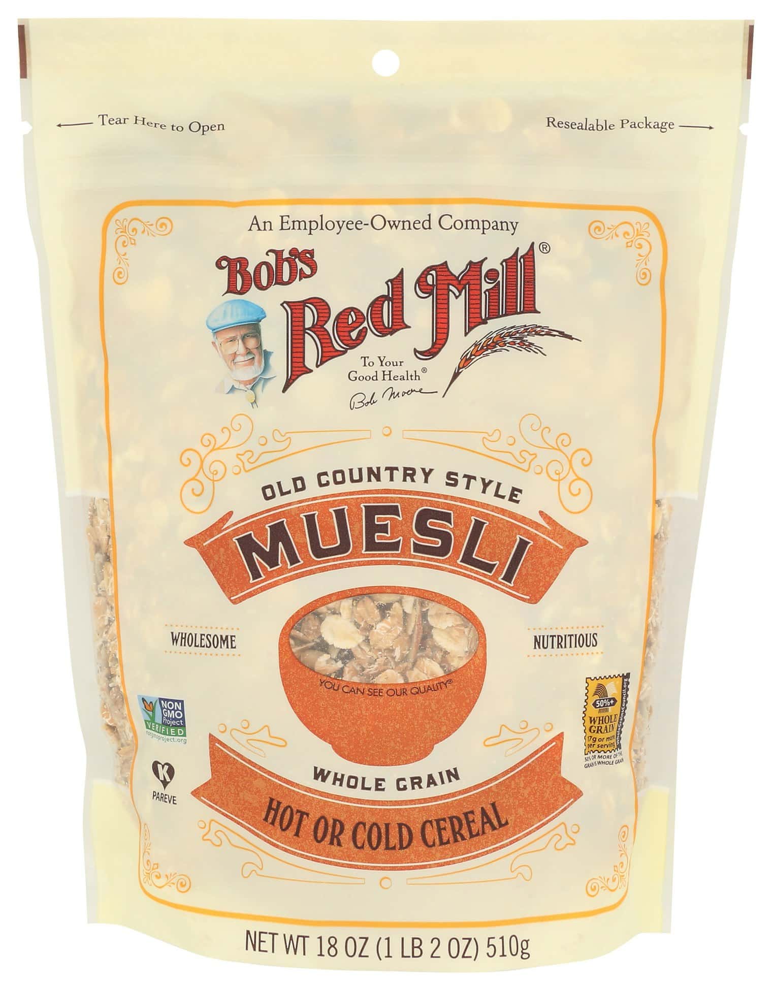 Bob's Red Mill Muesli Whole Grain