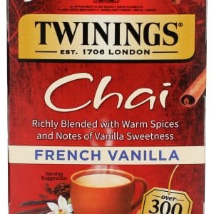 Twinings Chai French Vanilla Black Tea Bags