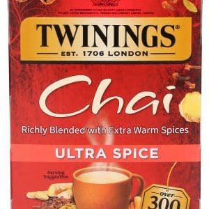 Twinings Chai Ultra Spice Black Tea Bags