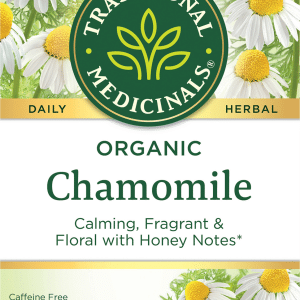 Traditional Medicinals Organic Tea Chamomile Herbal Supplement