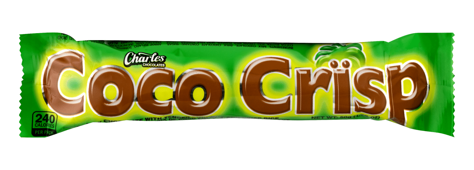 Charles Chocolates Coco Crisp