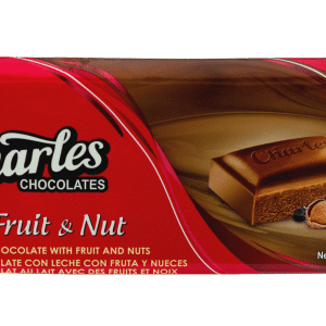 Charles Chocolates Milk Chocolate with Fruit And Nuts