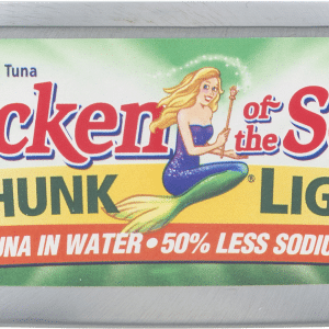 Chicken Of The Sea Chunk Light Tuna In Water 50% Less Sodium