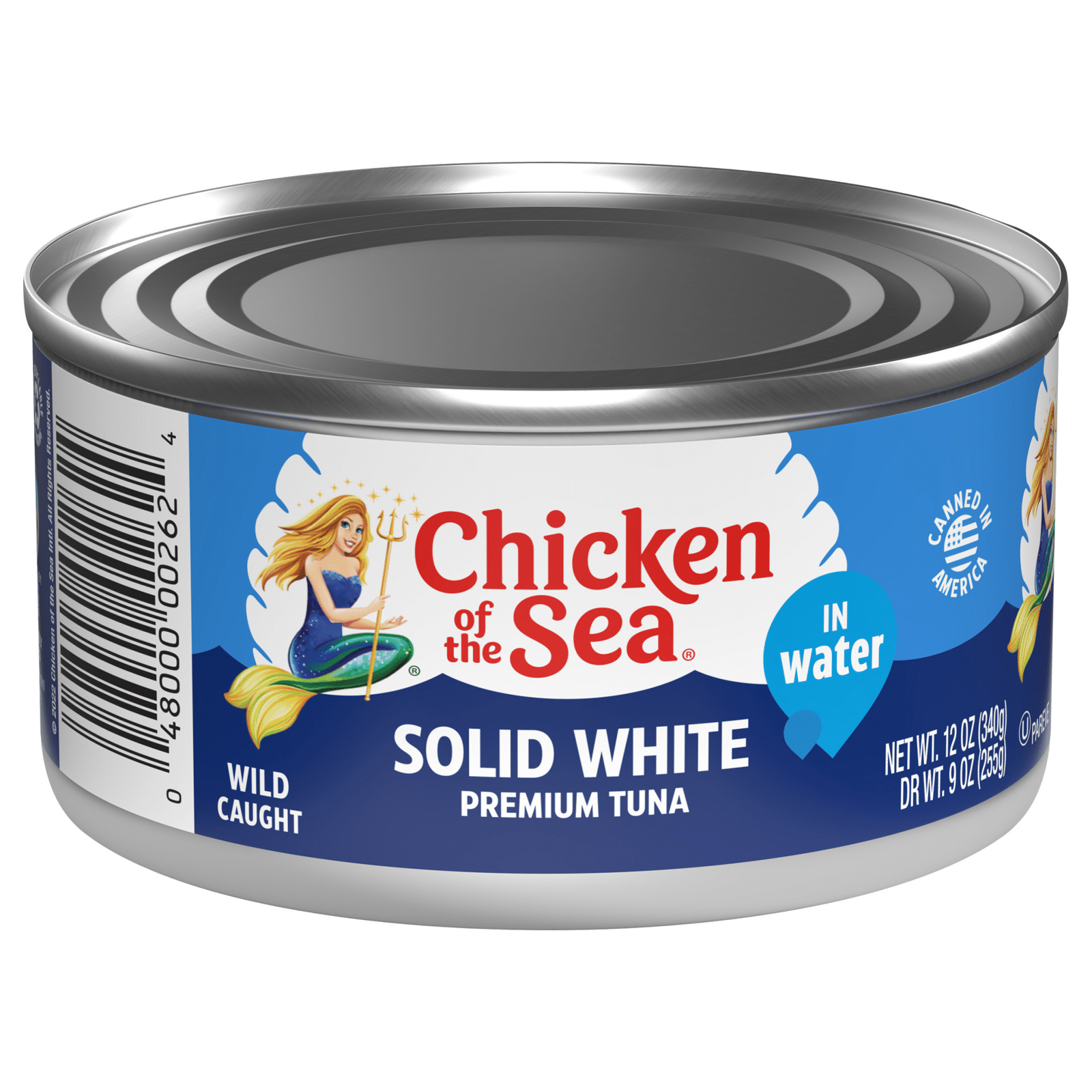 Chicken Of The Sea Premium Tuna Solid White