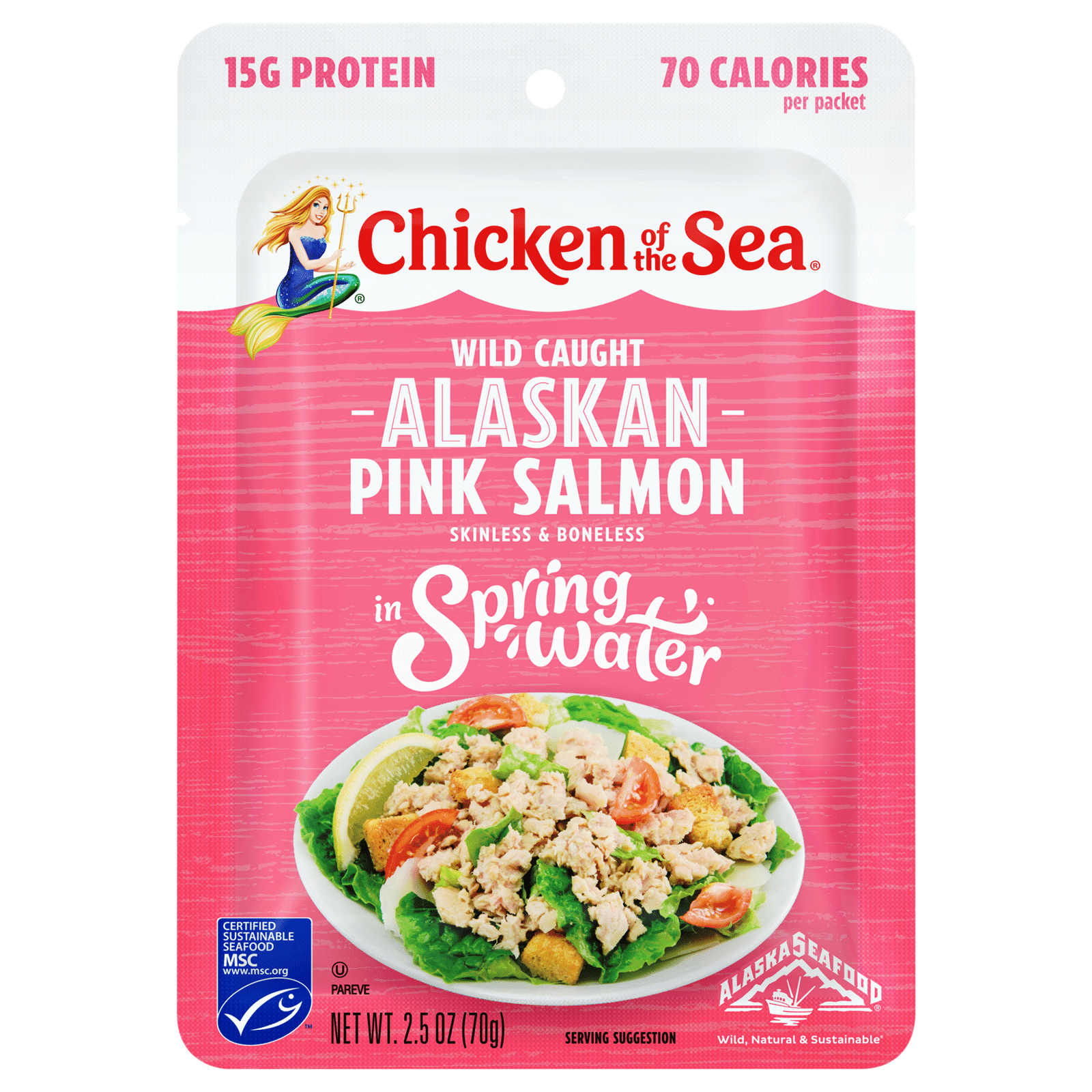 Chicken Of The Sea Pink Salmon
