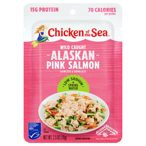 Chicken Of The Sea Skinless And Boneless Low Sodium Wild Alaskan Pink Salmon