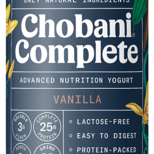 Chobani Complete 1% Milkfat Lowfat Yogurt Drink Vanilla Lactose Free