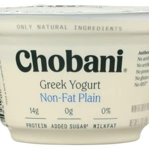 Chobani Greek Non-Fat Yogurt Plain